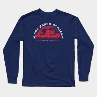 Neo-Tokyo's ESPer Academy Long Sleeve T-Shirt